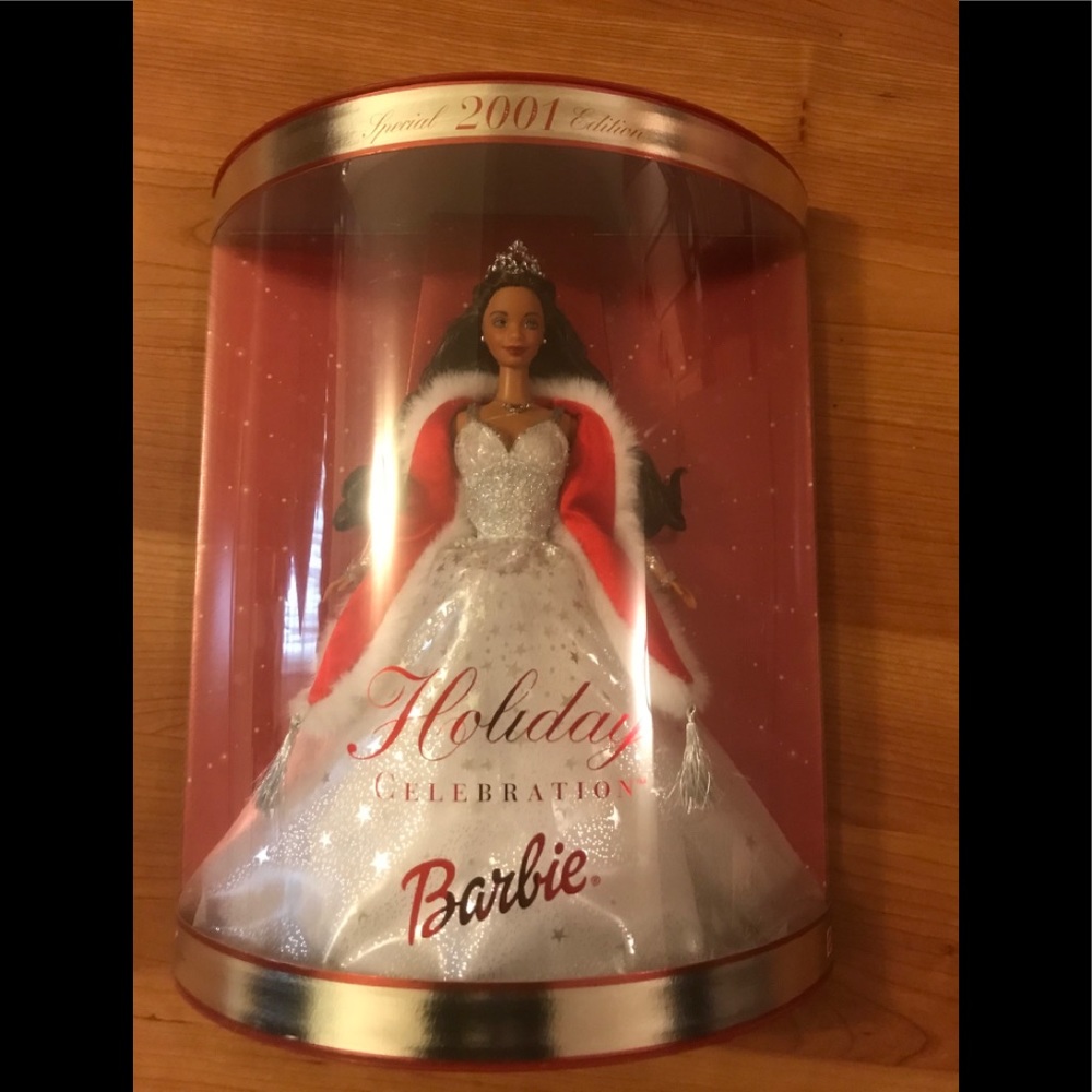 Barbie Special Edition 2001 Holiday Celebration